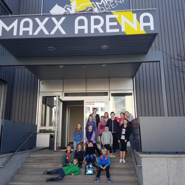 Besuch der MAXX Arena