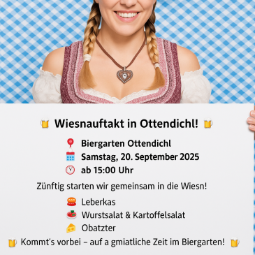 Wiesnauftakt in Ottendichl