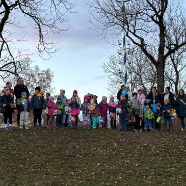 Spendensammlung zu St. Martin für das Projekt „Omnibus“ in Ottendichl und Salmdorf