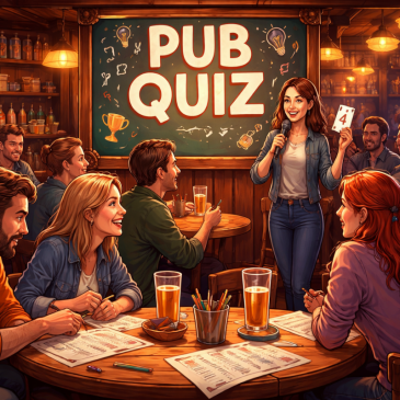 1. Pub Quiz bei der BVO am Freitag den 27.02.2026 um 19:00 Uhr in der Bürgerstube