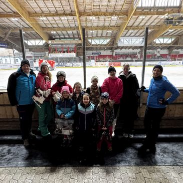 Schlittschuhlaufen für Kinder und Jugend