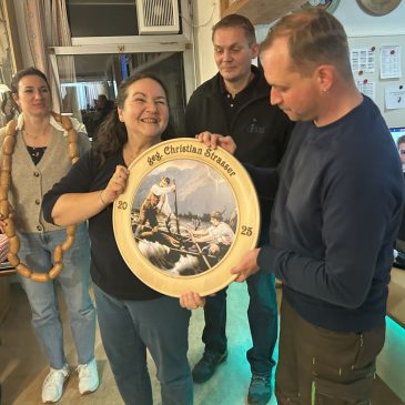Schützenscheibenschießen mit den Ammertalern