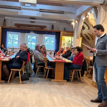 Weihnachtsfeier der Senioren